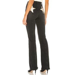 Free People Firecracker Denim - Black - Size 26
